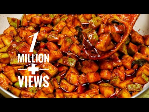 Super tasty mango pickle 😋👌\ Manga Achar \ Mango Pickle