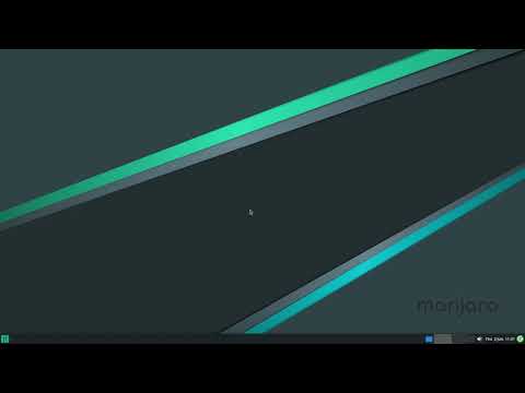 ArcoLinux : 2874 Just having fun with ATT and Manjaro