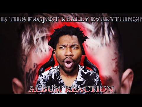 RAPPER REACTS: Lil Peep - Everybody's Everything [Album]