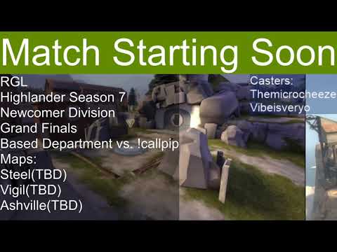 Rerun RGL HIGHLANDER S7 Newcomer GRAND FINALS. Bsed Department vs. !callpip