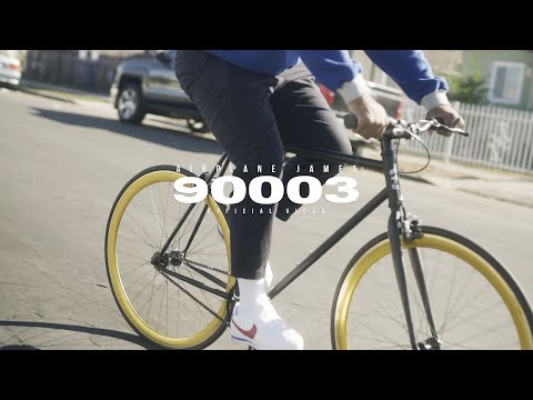 AIRPLANE JAMES - 90003 (Official Video)