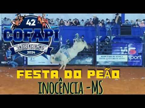 festa do peão de inocência - Ms (COFAPI 2024 )