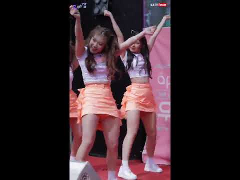 170827 [ 애플비 - Apple.B ] 대학로 윙카 버스킹 "  블랙핑크 - 마지막처럼 .cover " 하은 직캠 by 오빠깡