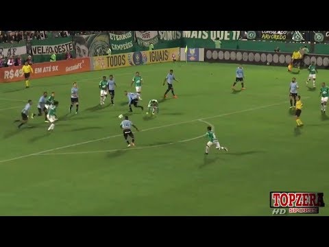 Chapecoense 1 x 1 Grêmio - Narração: Marcos Couto, Rádio Bandeirantes RS 29/07/2018