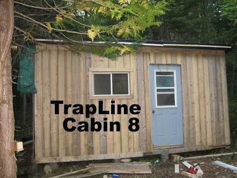Trappers Cabin part 8