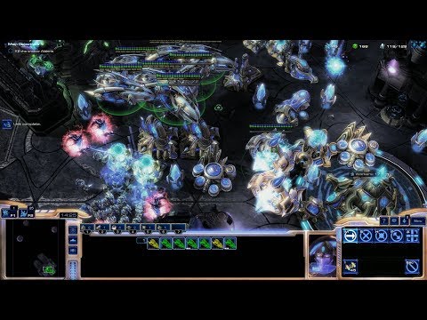 StarCraft: Mass Recall V7.1 Brood War Protoss Campaign Mission 7 - The Insurgent