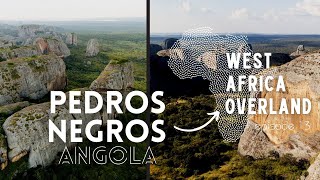 My Favorite Place in ANGOLA - Pedras Negras - West Africa Overland Episode 13