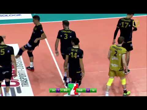 6^ giornata: highlights Olimpia Bergamo vs Maury's Tuscania