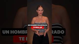 Un hombre enamorado besa así