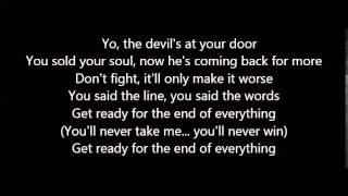 Don&#39;t look down - Bring Me The Horizon (Lyrics on screen)