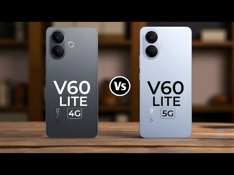 Vivo V60 Lite 4G Vs Vivo V60 Lite 5G