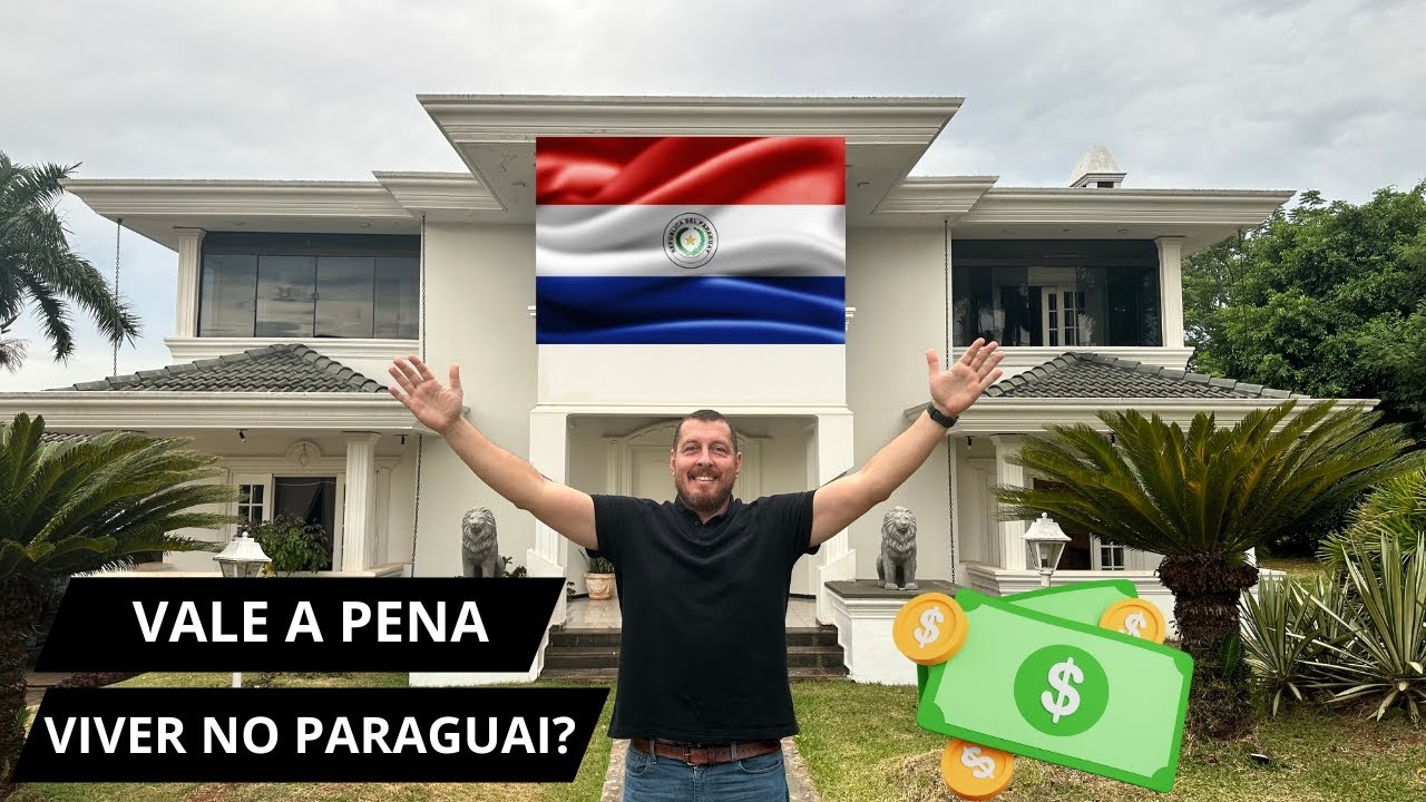 VALE A PENA MORAR NO PARAGUAI ? VIVENDO NO PARAGUAI HÁ 6 ANOS