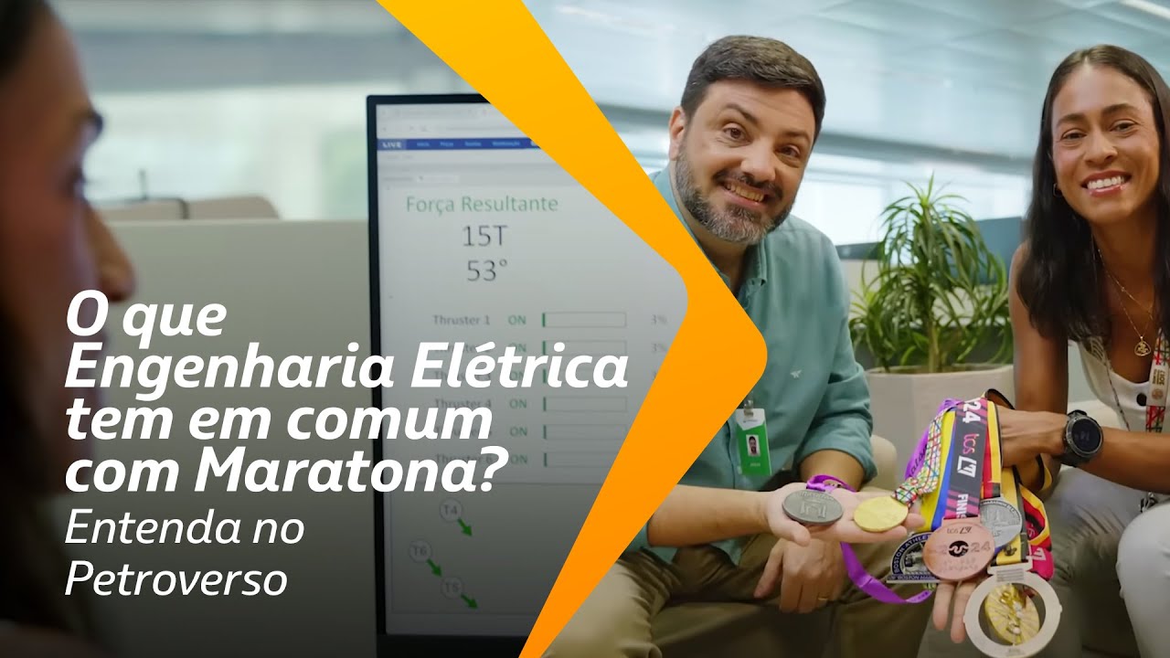 Conheça a Marina, nossa engenheira e maratonista | Petroverso