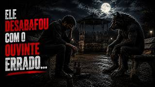EU ESTAVA NO PIOR DIA DA MINHA VIDA...  ATÉ UM LOBISOMEM SE SENTAR AO MEU LADO