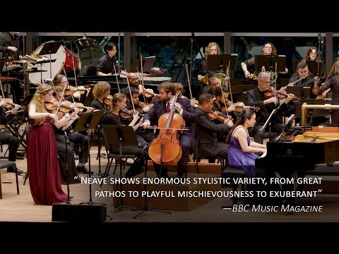 Triple Concerto, "Summit" - Robert Paterson | Promo Featuring Grammy® Nominated Neave Trio