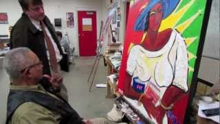 2012-13 Artist in Residence George Hunt