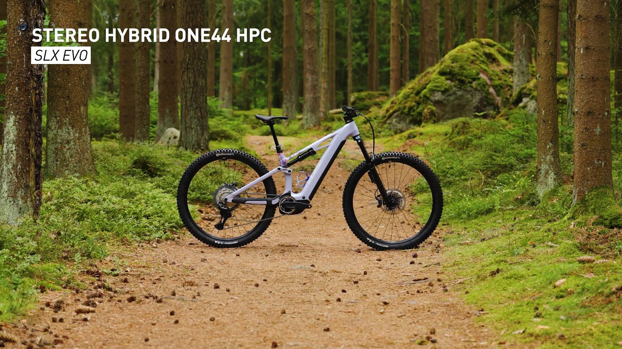 Stereo Hybrid ONE44 HPC SLX Evo 800 2027