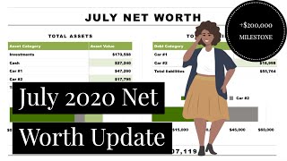 July 2020 Net Worth Update | Financial Independence