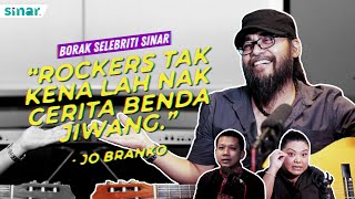 Download lagu 'Rockers Tak Kena Lah Nak Cerita Benda Jiwang' - Joe Branko mp3