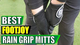 NEVER Have Cold Hands Again! ❄️ FootJoy Rain Grip Mitts Review & On-Course Test