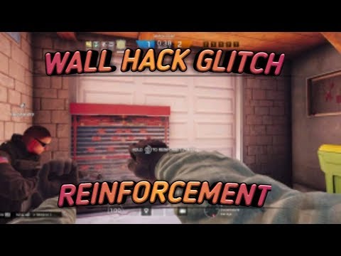 "GLITCH RainbowSixSiege" EXIT THE REINFORCED WALL!