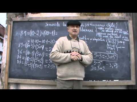 7. Bazele Matematicii: Lectia19 - Tabla Inmultirii pe intelesul tuturor 7/12