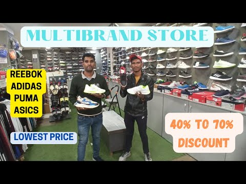 100% ORIGINAL SHOES WAREHOUSE | MULTIBRAND STORE | UPTO 70% DISCOUNT | #3