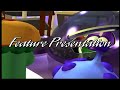 Feature Presentation Logo Larry Boy The Fib From Outer Space Variant