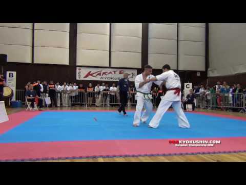 IKO EC 2016, 1/8 -90 Eldar Ismailov (Ukraine, aka) - Lorenzo Rossi (Italy)