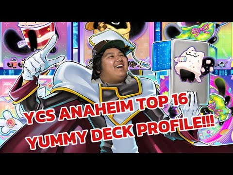 Yu-Gi-Oh|The Chino Decks|YCS ANAHEIM TOP 16 YUMMY DECK PROFILE