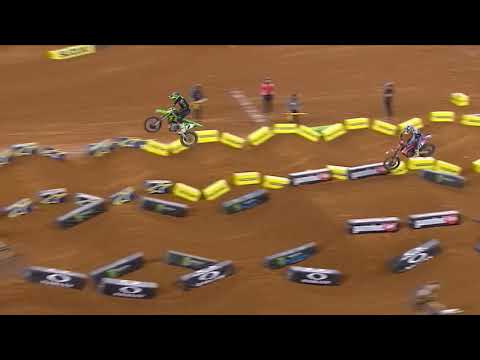 Supercross Round #12 450SX Highlights | Arlington, Texas, AT&T Stadium | March 20, 2021