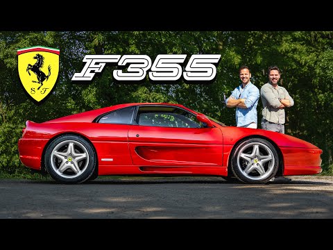 Ferrari F355 Review // Gated and GOATed