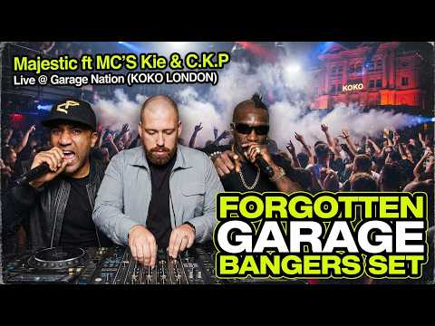 Old Skool Garage DJ Set – MAJESTIC LIVE @ KOKO