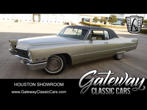 1968 Cadillac DeVille (CC-2011578) for sale in O'Fallon, Illinois