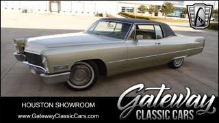 Video Thumbnail for 1968 Cadillac De Ville