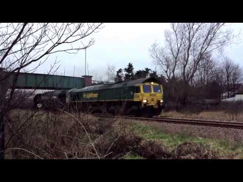 Class 66 Freightliner Redcar potash