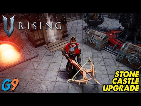 V Rising - V Bloods & Stone Castle Upgrade