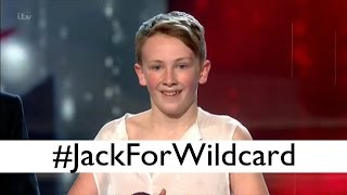 Jack Higgins (Britain's Got Talent) on Radio Merseyside #JackForWildcard