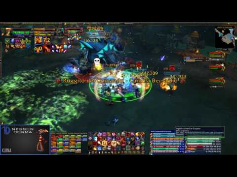 Nessun Dorma VS Harjatan HC - Mage POV [ITA]