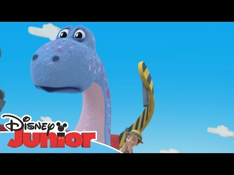 Doktor McStuffins: Kose og løven Martin - Disney Junior Norge
