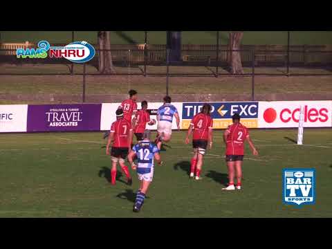 2017 RAMS NHRU Round 16 Premier 1 Highlights  - Wanderers Vs  Waratah