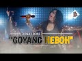 GOYANG HEBOH DONA LEONE Woww VIRAL Suara Menggelegar Lady Rocker Indonesia ROCK VS DUT