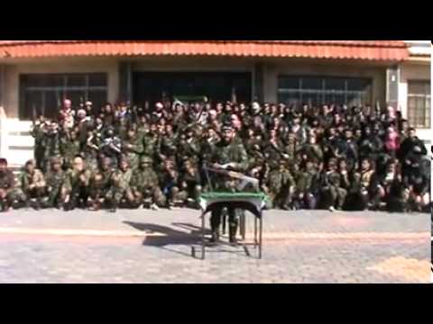 بيان تشكيل كتيبة عمر المختار في حمص