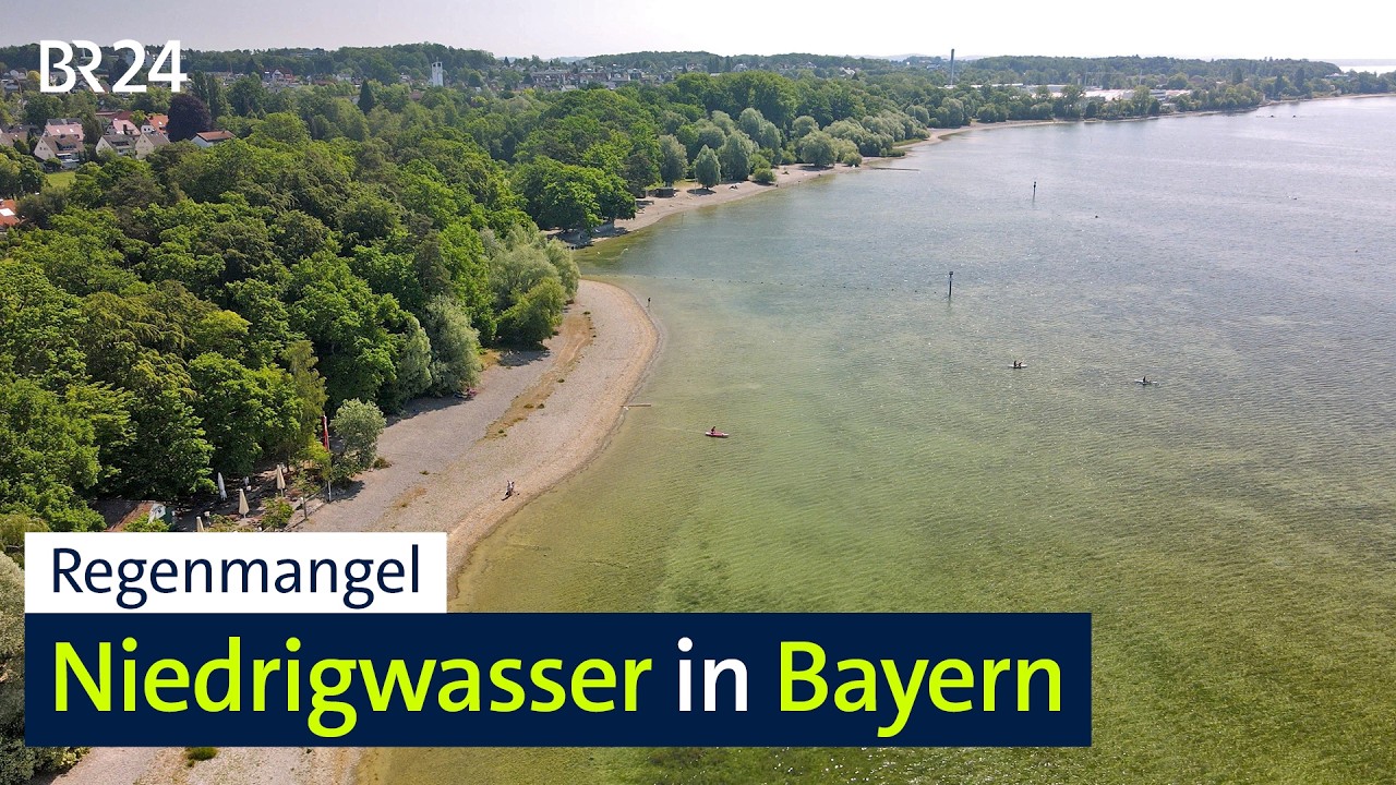 Bayern kämpft mit Trockenheit | BR24