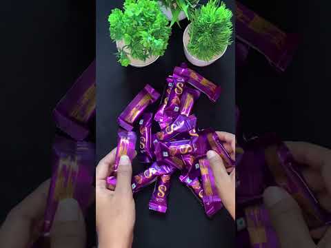 Cadbury Dairy Milk Silk Minis Home Treats Pack Unboxing || #asmr #chocolate #dairymilk #silk