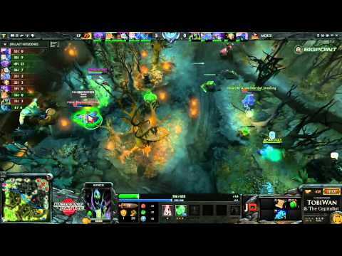 Mousesports vs Kaipi Game 2  DOTA 2 Bigpoint Battle - TobiWan