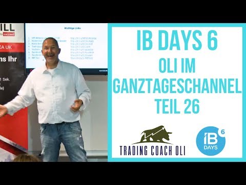 IB DAYS 6 - Oli in the all-day channel - Part 26
