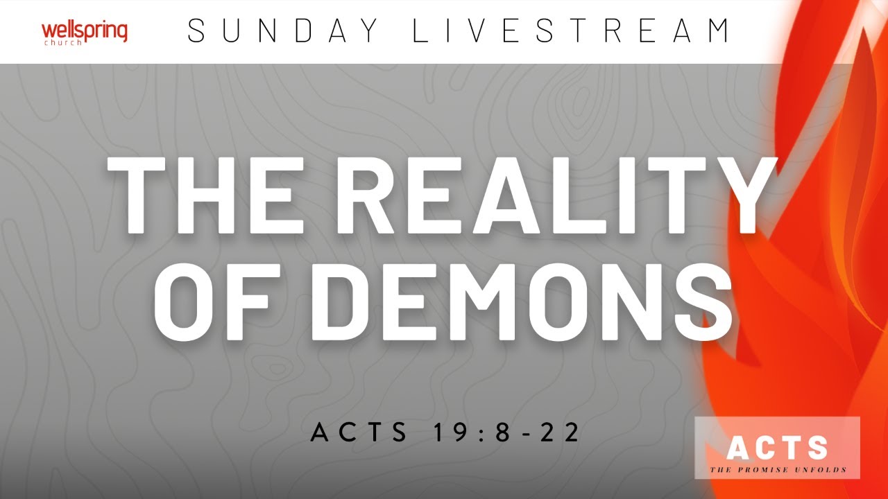 The Reality of Demons