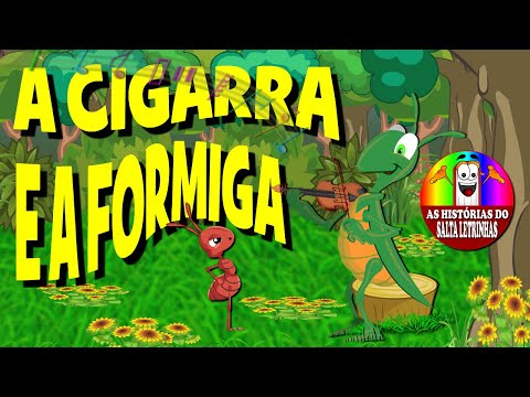 The Cicada and the Ant - A Traditional Tale