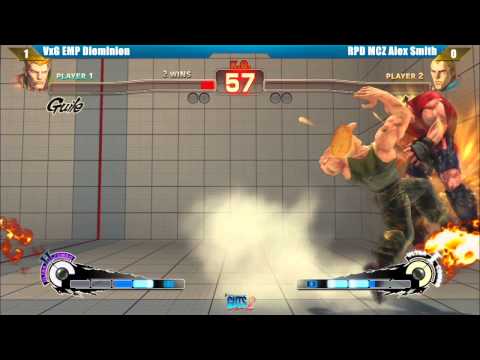SSf4 AE2012 VxG EMP Di3minion vs RPD MCZ Alex Smith GUTS2 Tournament